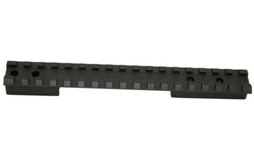 Image of Precision Reflex Remington 700 L.A. 7in Alum. Base, Full 1913 Rail and 25MOA, Black, 02-217-07C
