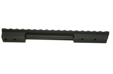 Image of Precision Reflex Remington 700 L.A. 7in Alum. Base, Full 1913 Rail and 25MOA, Black, 02-217-07C