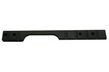 Image of Precision Reflex Remington 700 L.A. 7in Steel Base, cut out over the action, Mil Spec comp., Black, 02-217-04