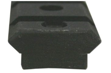 Image of Precision Reflex Remington 700 L.A. 7in Steel Base, cut out over the action, Mil Spec comp., Black, 02-217-04