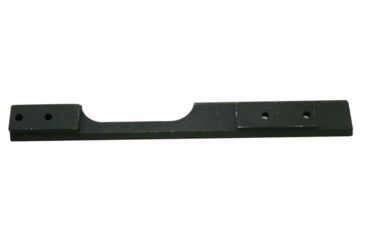 Image of Precision Reflex Remington 700 L.A. 7in Steel Base, cut out over the action, Mil Spec comp., Black, 02-217-04