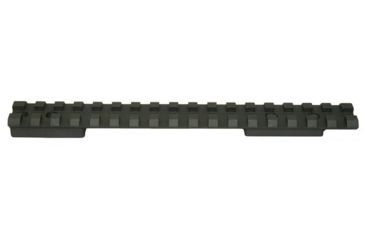 Image of Precision Reflex Remington 700 L.A. 7in Steel Base, Full 1913 Rail And 20MOA, Black, 02-217-06B