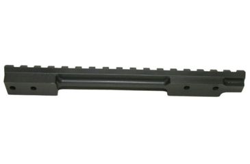 Image of Precision Reflex Remington 700 L.A. 7in Steel Base, Full 1913 Rail And 20MOA, Black, 02-217-06B