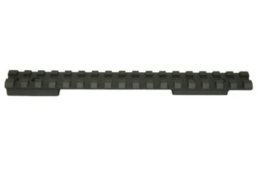 Image of Precision Reflex Remington 700 L.A. 7in Steel Base, Full 1913 Rail and 8-40 screws, Black, 02-217-0684
