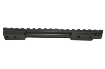 Image of Precision Reflex Remington 700 L.A. 7in Steel Base, Full 1913 Rail and 8-40 screws, Black, 02-217-0684