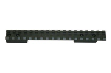 Image of Precision Reflex Remington 700 L.A. 7in Steel Base, Full 1913 Rail, Black, 02-217-06