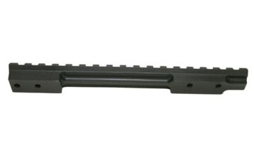 Image of Precision Reflex Remington 700 L.A. 7in Steel Base, Full 1913 Rail, Black, 02-217-06