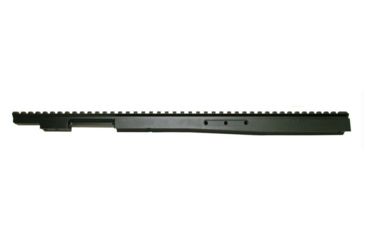 Image of Precision Reflex Remington 700 S.A. 16In Bar Straight Railed Night Vision Mount, 6-48 Screws, Black, 02-216-11-648