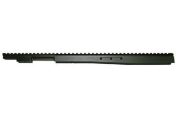 Image of Precision Reflex Remington 700 S.A. 16In Bar Straight Railed Night Vision Mount, 8-40 Screws, Black, 02-216-11