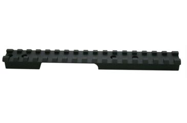 Image of Precision Reflex Remington 700 S.A. 7in Alum Base, Full 1913 Rail and 15MOA, Black, 02-216-07A