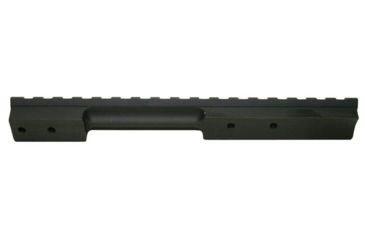 Image of Precision Reflex Remington 700 S.A. 7in Alum Base, Full 1913 Rail and 15MOA, Black, 02-216-07A