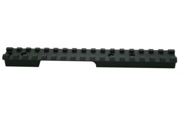 Image of Precision Reflex Remington 700 S.A. 7in Alum Base, Full 1913 Rail and 20 MOA, Black, 02-216-07B