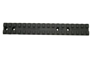Image of Precision Reflex Remington 700 S.A. 7in Alum Base, Full 1913 Rail and 20 MOA, Black, 02-216-07B