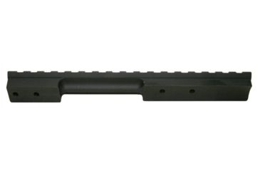 Image of Precision Reflex Remington 700 S.A. 7in Alum Base, Full 1913 Rail and 20 MOA, Black, 02-216-07B