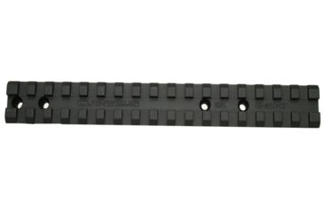 Image of Precision Reflex Remington 700 S.A. 7in Alum Base, Full 1913 Rail and 25 MOA, Black, 02-216-07C