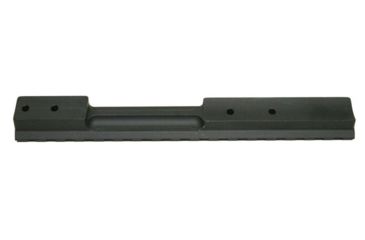 Image of Precision Reflex Remington 700 S.A. 7in Alum Base, Full 1913 Rail w/ 25 MOA, Black, 02-216-07C