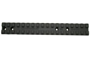 Image of Precision Reflex Remington 700 S.A. 7in Alum Base, Full 1913 Rail, Black, 02-216-07