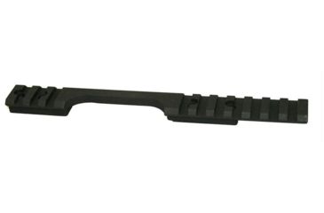 Image of Precision Reflex Remington 700 S.A. 7in Steel Base, Cut Out Over The Action, Black, 02-216-04