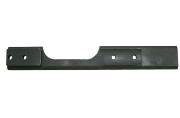 Image of Precision Reflex Remington 700 S.A. 7In Steel Base, Cut Out Over The Action, Black, 02-216-04