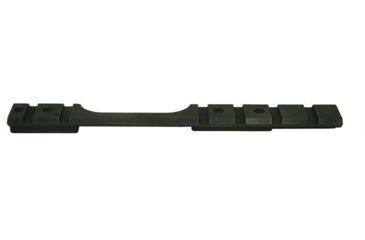 Image of Precision Reflex Remington 700 S.A. 7in Steel Base, Left Hand, Black, 02-216-09