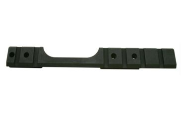 Image of Precision Reflex Remington 700 S.A. 7in Steel Base, Left Hand, Black, 02-216-09