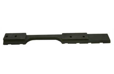 Image of Precision Reflex Remington 700 S.A. 7in Steel Base, Left Hand, Black, 02-216-09