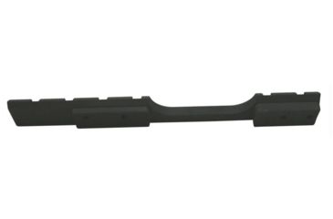 Image of Precision Reflex Remington 700 S.A. 7in Steel Base, Left Hand, Black, 02-216-09