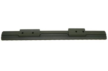Image of Precision Reflex Remington 700 S.A. 8 7/8 in Steel Base, Full 1913 Rail,Rear Eye Relief and 20MOA, Black, 02-216-12B