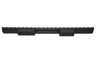 Image of Precision Reflex Remington 700 S.A. 8 7/8 in Steel Base, Full 1913 Rail, Rear Eye Relief, 20MOA, Black, 02-216-12B