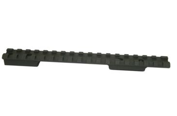 Image of Precision Reflex Remington 700 S.A. Military 7in Steel Base, Black, 02-216-05