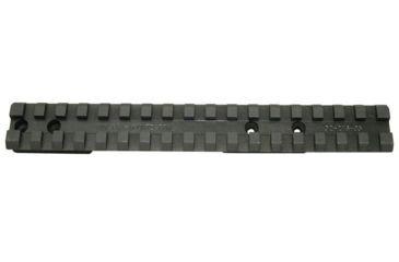 Image of Precision Reflex Remington 700 S.A. Military 7in Steel Base, Full 1913 Rail, Black, 02-216-05