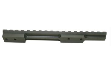 Image of Precision Reflex Remington 700 S.A. Military 7in Steel Base, Black, 02-216-05