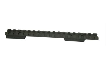 Image of Precision Reflex Remington 700 S.A. Military 7in Steel Base, Full 1913 Rail and 20 MOA, Black, 02-216-05B