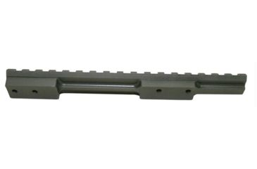 Image of Precision Reflex Remington 700 S.A. Military 7in Steel Base, Full 1913 Rail and 20 MOA, Black, 02-216-05B