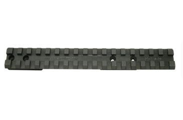 Image of Precision Reflex Remington 700 S.A. Military 7in Steel Base, Full 1913 Rail and 8-40 Screws, Black, 02-216-0584