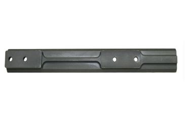 Image of Precision Reflex Remington 700 S.A. Military 7in Steel Base, Full 1913 Rail and 8-40 Screws, Black, 02-216-0584