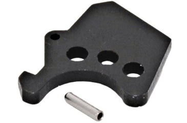 Image of Precision Reflex Replacement Flat Latch For Charging Handle, Black, 05-0040