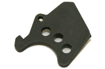 Image of Precision Reflex Replacement Flat Latch For Charging Handle, Black, 05-0040