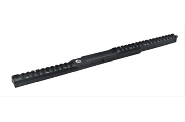 Image of Precision Reflex Ruger Preditor BAR Rail Step DN Night Vision with 6-48 Screws, Black, 02-215-08