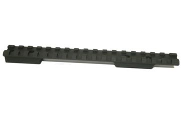 Image of Precision Reflex Savage Accu Trigger S.A. 7in, Full 1913 Railed Base, 20MOA, Black, 02-176-05B