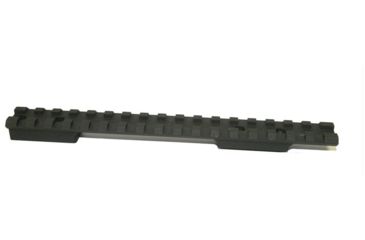 Image of Precision Reflex Savage S.A. 7in Steel Base, Full 1913 Rail and 20MOA, Black, 02-176-03B
