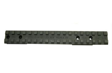 Image of Precision Reflex Savage S.A. 7in Steel Base, Full 1913 Rail and 20MOA, Black, 02-176-03B