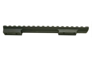 Image of Precision Reflex Savage S.A. 7in Steel Base, Full 1913 Rail and 20MOA, Black, 02-176-03B