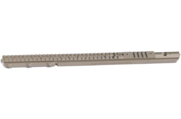 Image of Precision Reflex SPR G2 PEQ Top Tactical Rail for PRI Rifle Length Forearms, FDE, 05-PEQ-G2-DE