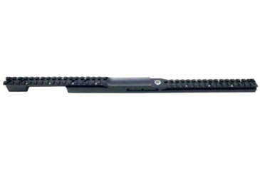 Image of Precision Reflex Winchester FN Short action Step Down NV Rail with 25 MOA #8-40 screws, Black, 02-218-08C