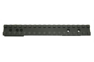 Image of Precision Reflex Winchester Mod 70 L.A. Military 7in Steel Base, Full 1913 Rail and 20MOA, Black, 02-225-02B