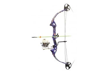 Image of Precision Shooting Equipment Discovery Muzzy Bowfishing Kit / Right Handed, Blue, 1714BZRDK3040