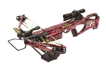 Image of Precision Shooting Equipment Fang LT Crossbow, Muddy Girl, 01303MG