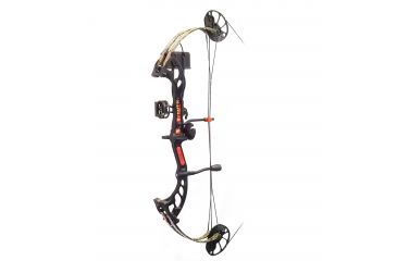 Image of Precision Shooting Equipment Fever VS Ready To Shoot Bow / Right Handed / 25in Draw Length / 40lb Draw Weight, Camo, 1415VSRCY2540