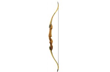 Image of Precision Shooting Equipment Mustang Take Down Recurve Bow / Right Handed / 60in Draw Length / 40lb Draw Weight, 41576R6040